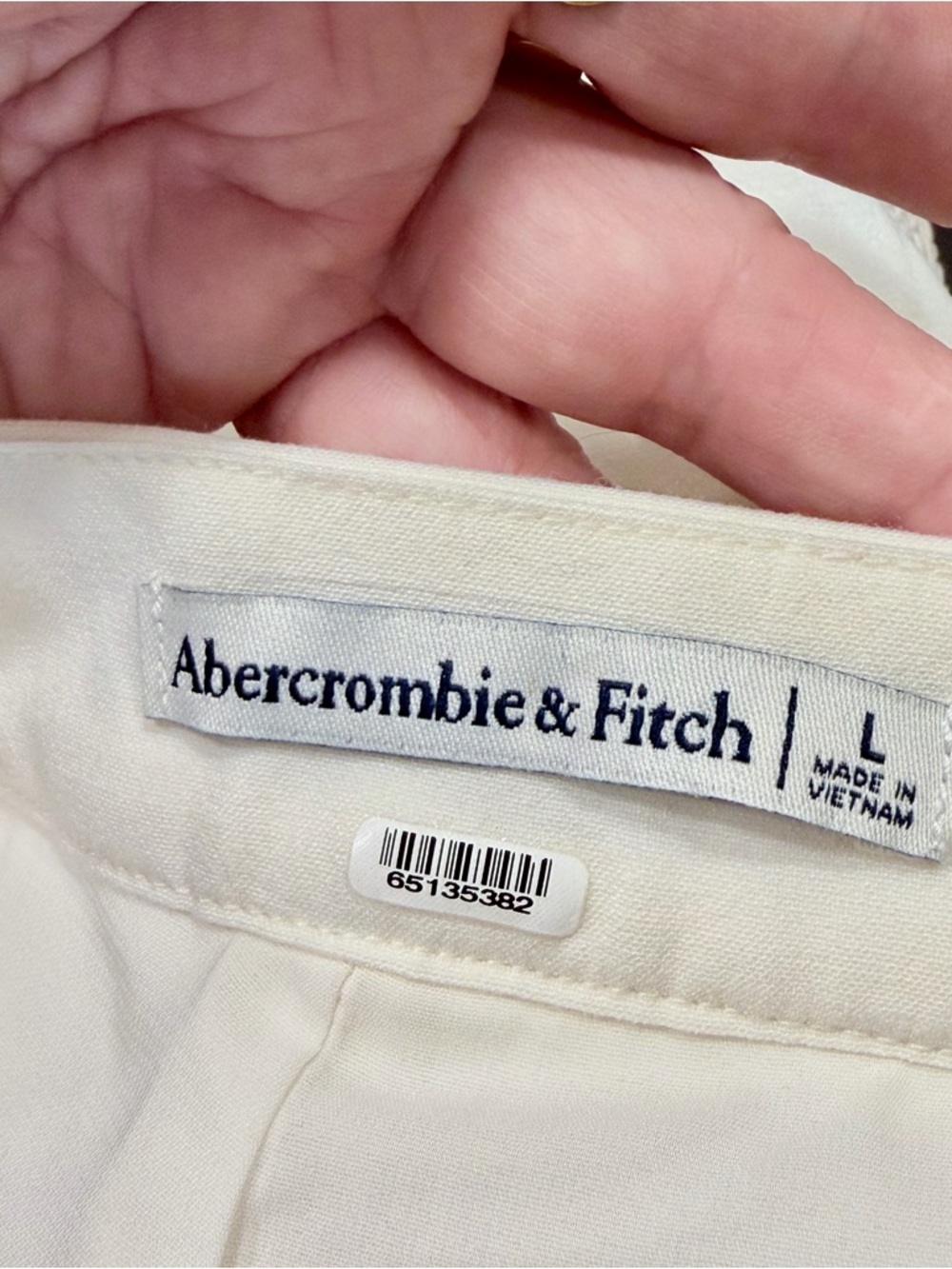 Abercrombie & Fitch Pleated Tennis Skort LG - Picture 6 of 7